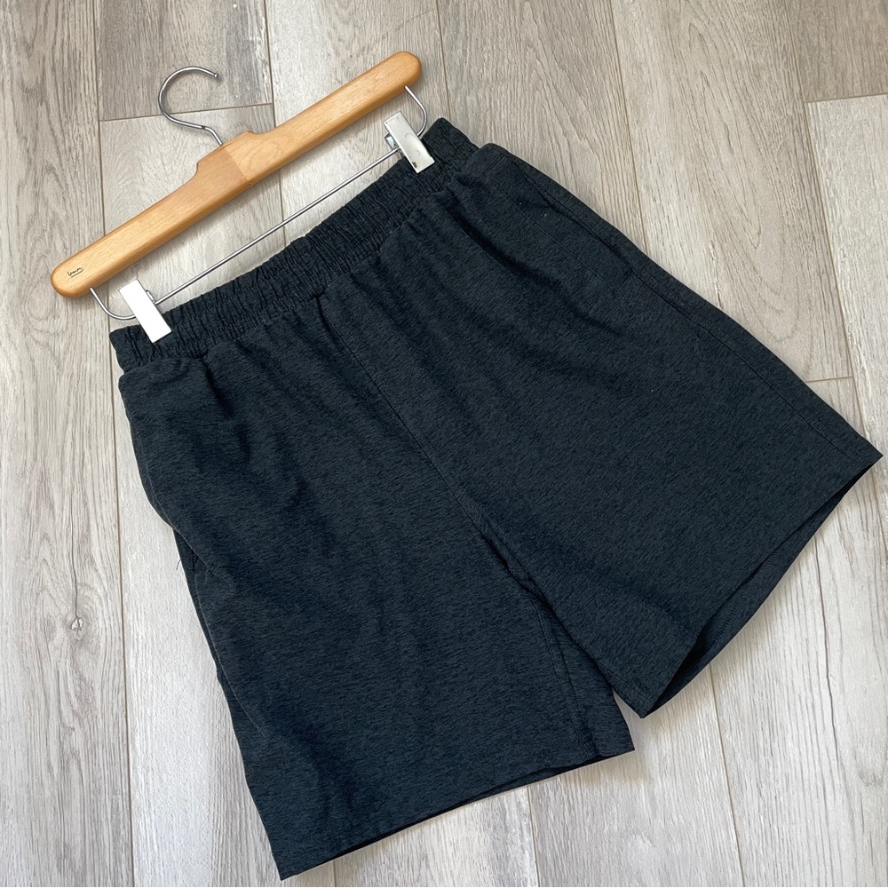 Beyond Yoga Shorts spacedye take it easy 6.5" mens Gray (small) lounge workout